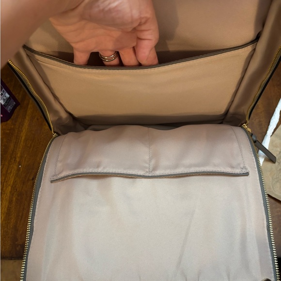 Calpak Gray 15inch Laptop Backpack - Picture 4 of 8